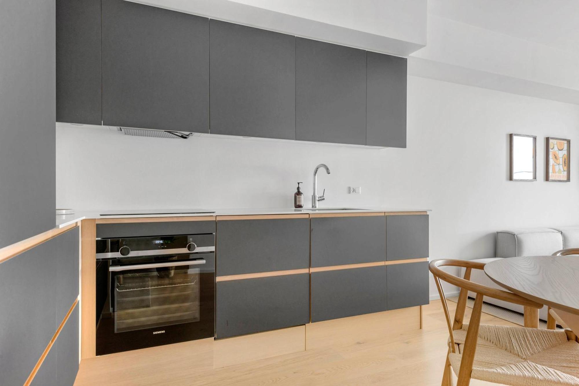 Ferienwohnung Endless Ocean Views With Private Balcony Århus Exterior foto